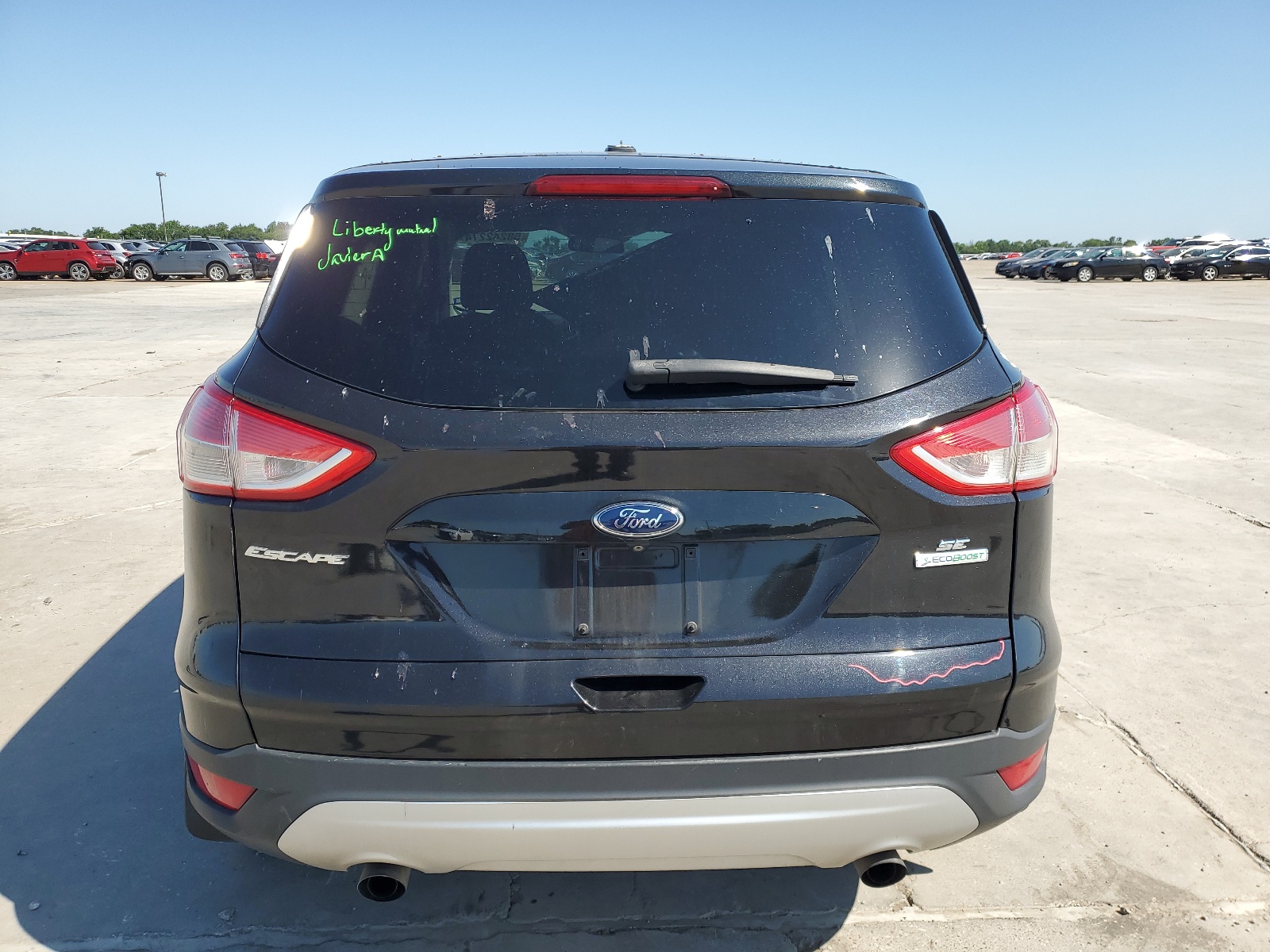 1FMCU0GX4FUC41951 2015 Ford Escape Se