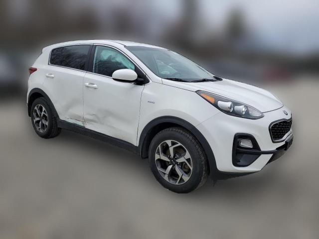  KIA SPORTAGE 2020 Білий