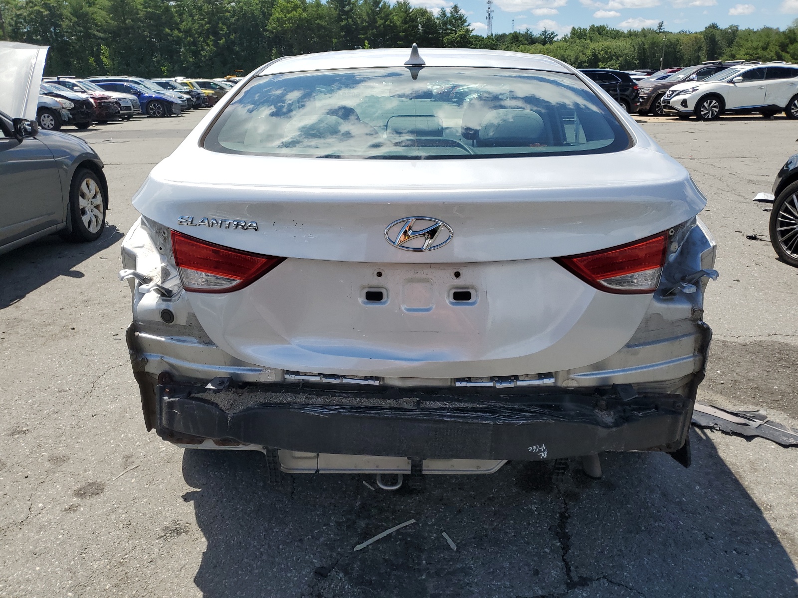 5NPDH4AE9DH172743 2013 Hyundai Elantra Gls