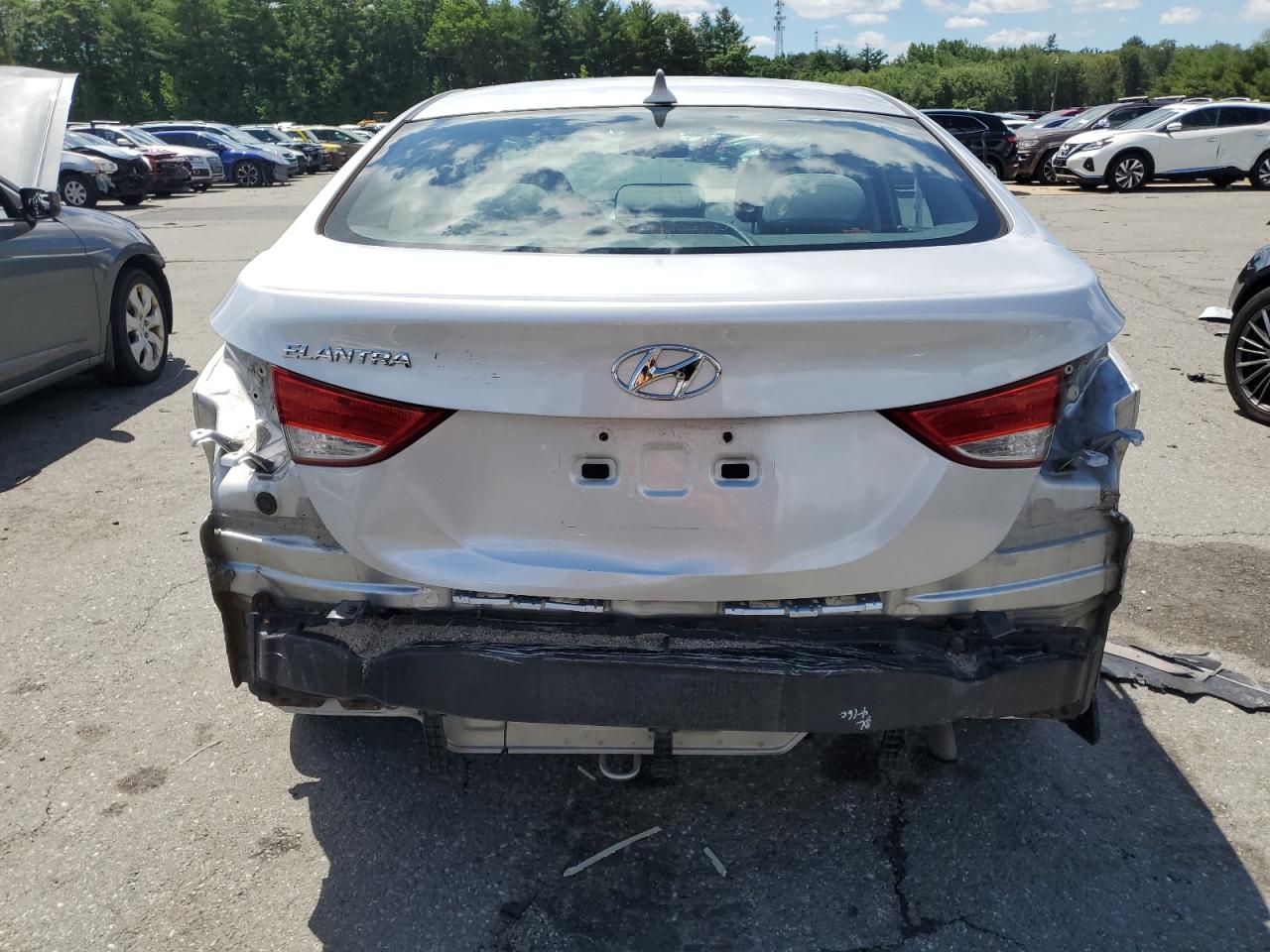 2013 Hyundai Elantra Gls VIN: 5NPDH4AE9DH172743 Lot: 60294754