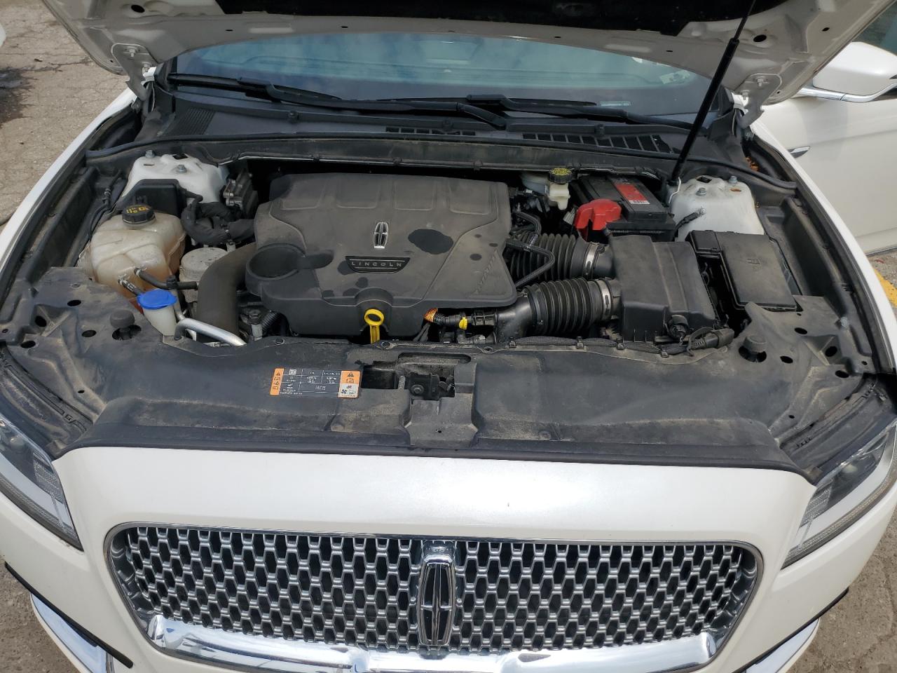 2017 Lincoln Continental Reserve VIN: 1LN6L9NPXH5620165 Lot: 59876014