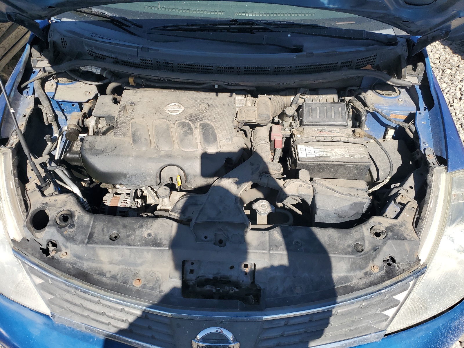 3N1BC13E18L355922 2008 Nissan Versa S