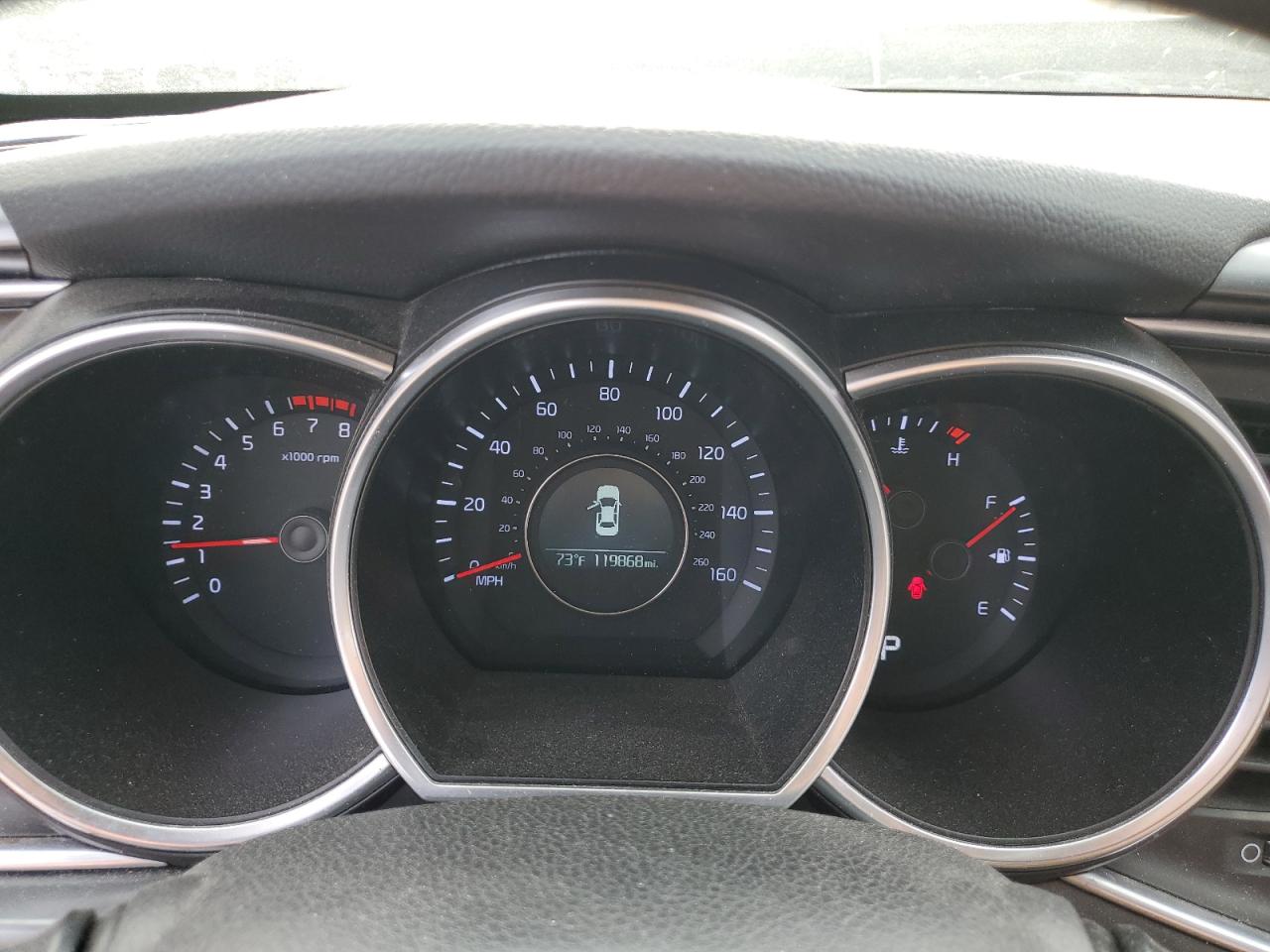 2014 Kia Optima Lx VIN: 5XXGM4A73EG307576 Lot: 59888684