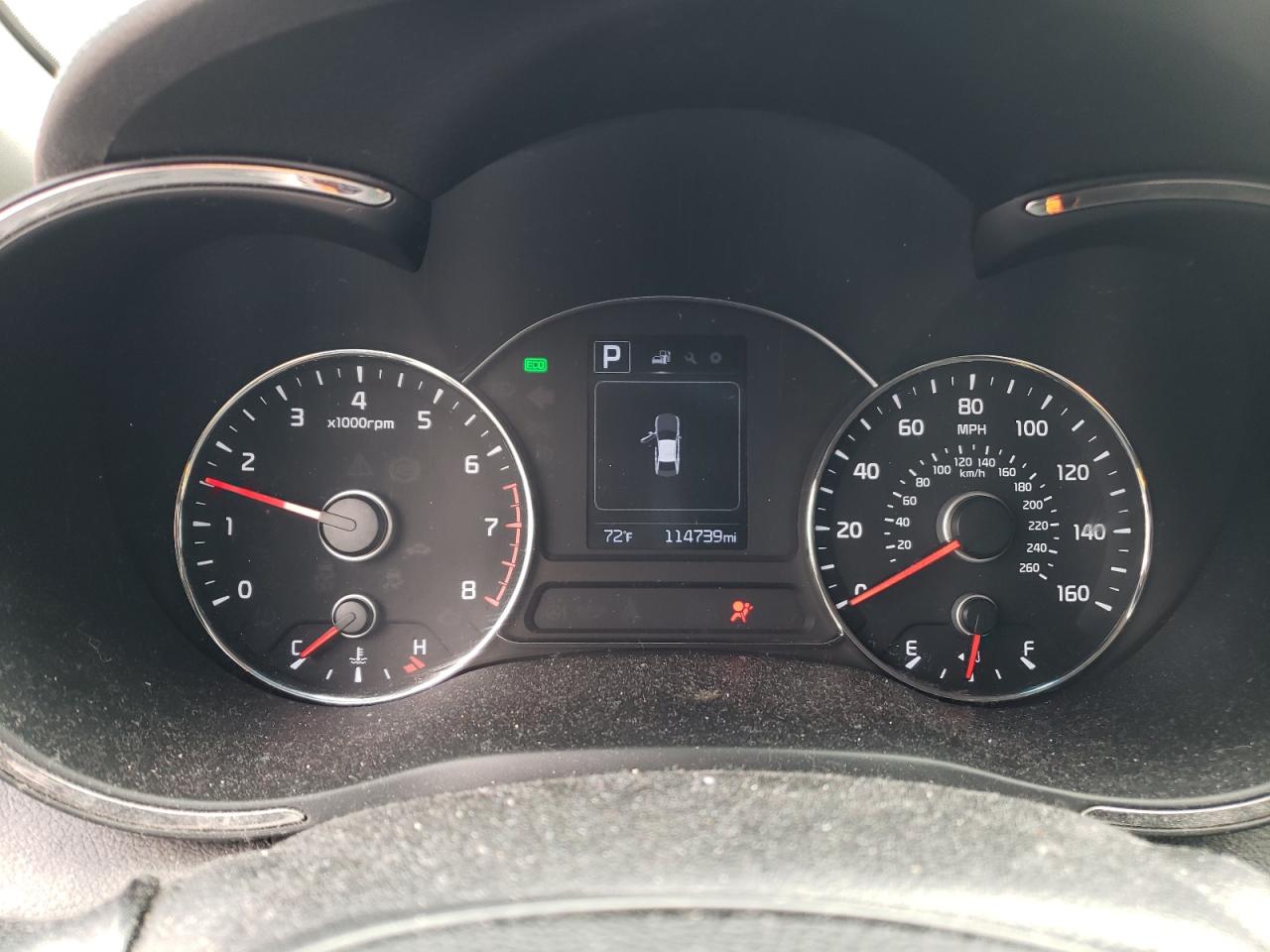 2017 Kia Forte Lx VIN: 3KPFL4A7XHE151466 Lot: 60469054