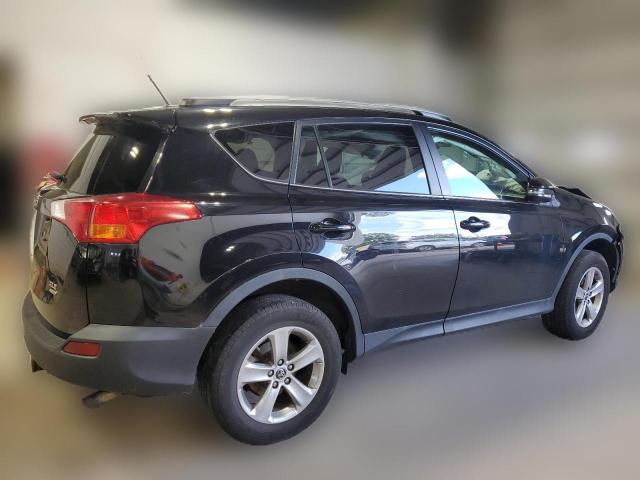  TOYOTA RAV4 2015 Черный