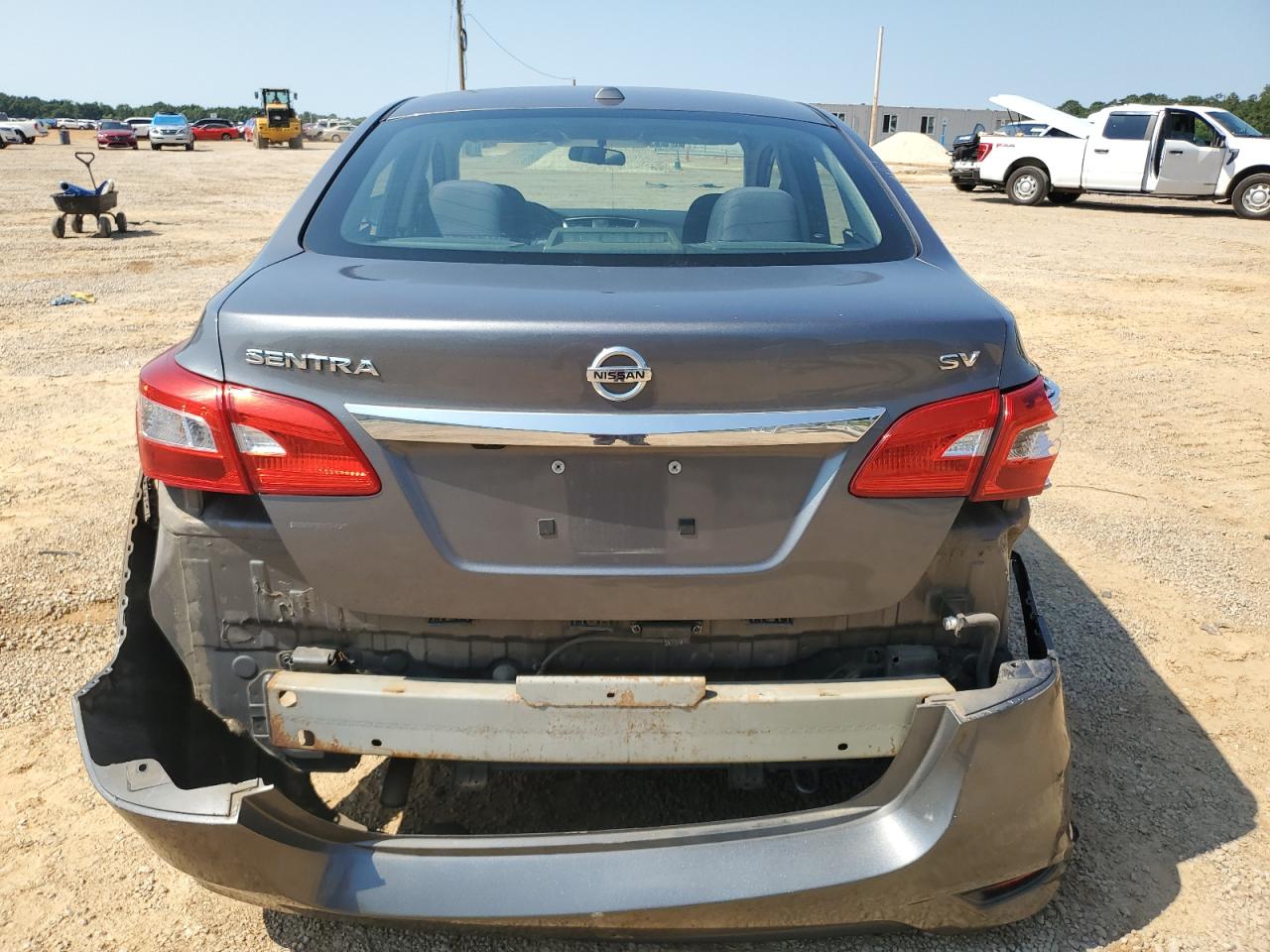 2017 Nissan Sentra S VIN: 3N1AB7AP9HL683403 Lot: 58259854