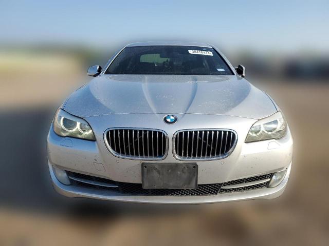 Седаны BMW 5 SERIES 2012 Серебристый