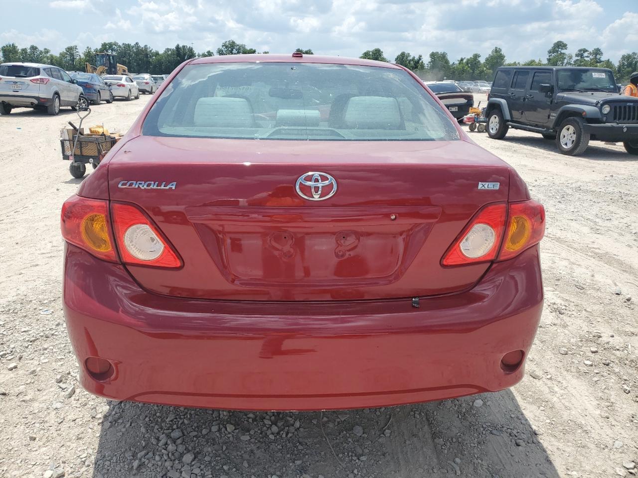 2009 Toyota Corolla Base VIN: 2T1BU40E89C129817 Lot: 61252164