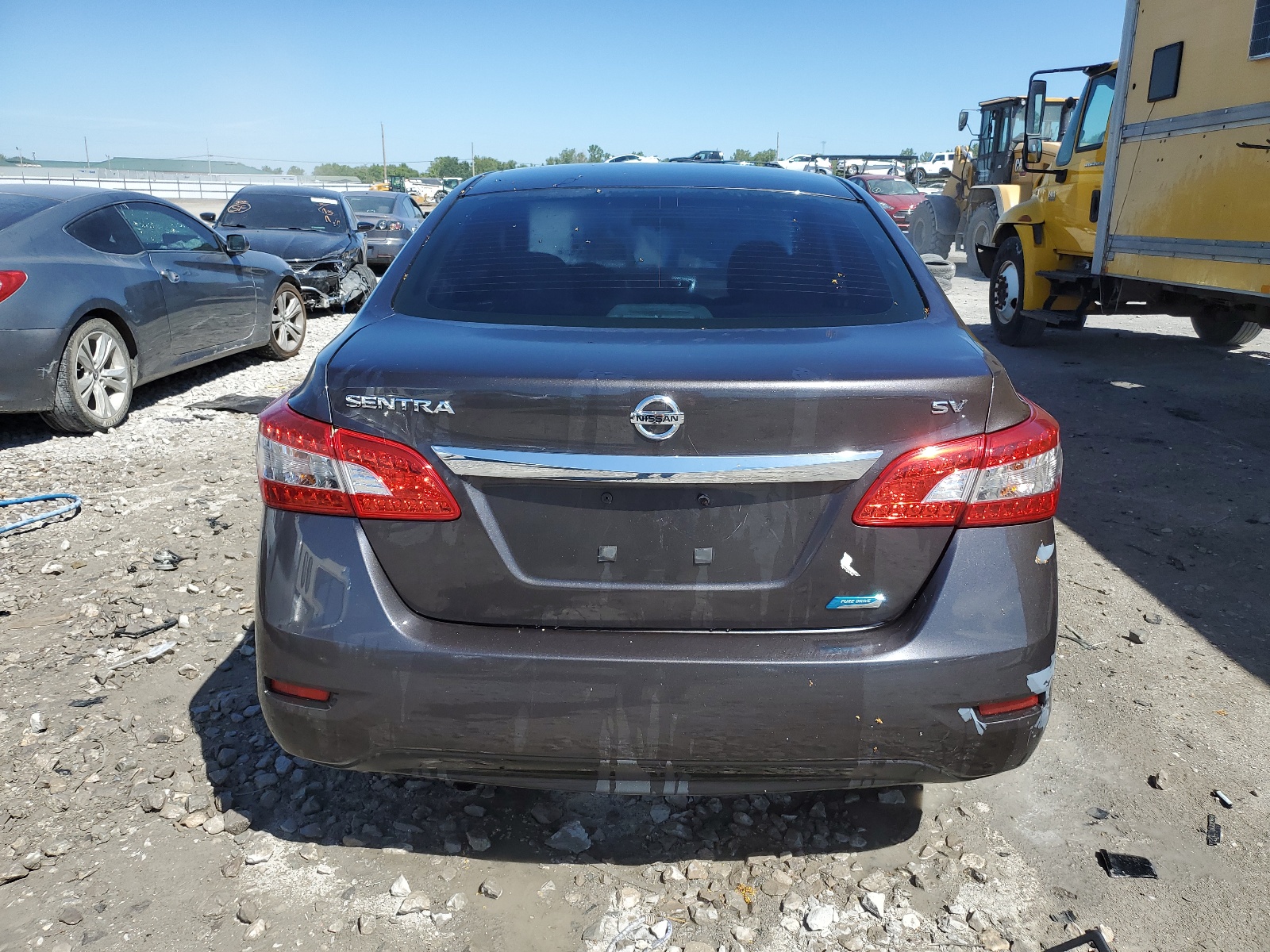 3N1AB7AP7EY252427 2014 Nissan Sentra S