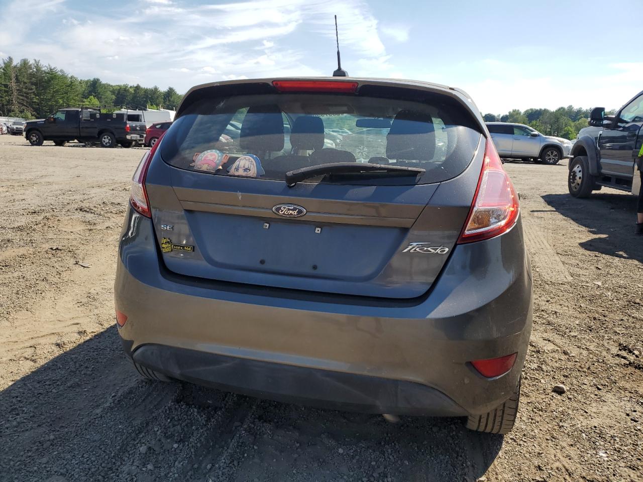 2016 Ford Fiesta Se VIN: 3FADP4EJ7GM187868 Lot: 59979964