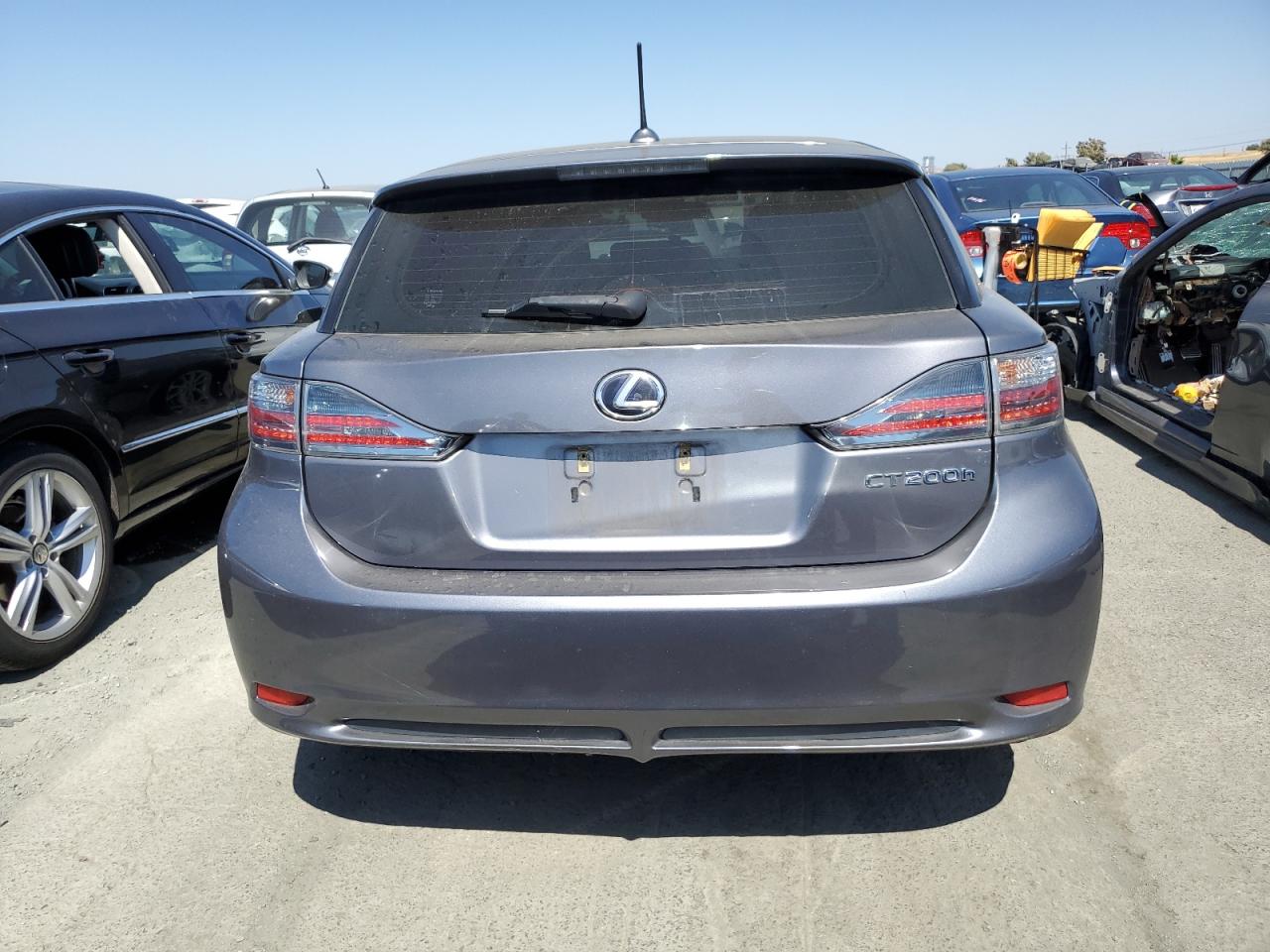 2012 Lexus Ct 200 VIN: JTHKD5BH8C2052948 Lot: 59085504