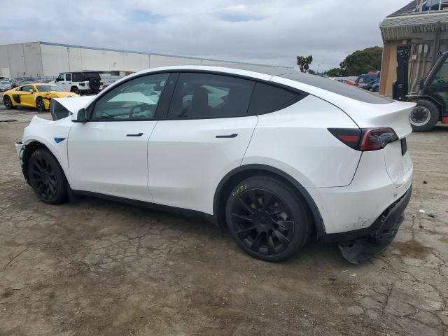  TESLA MODEL Y 2021 Белый