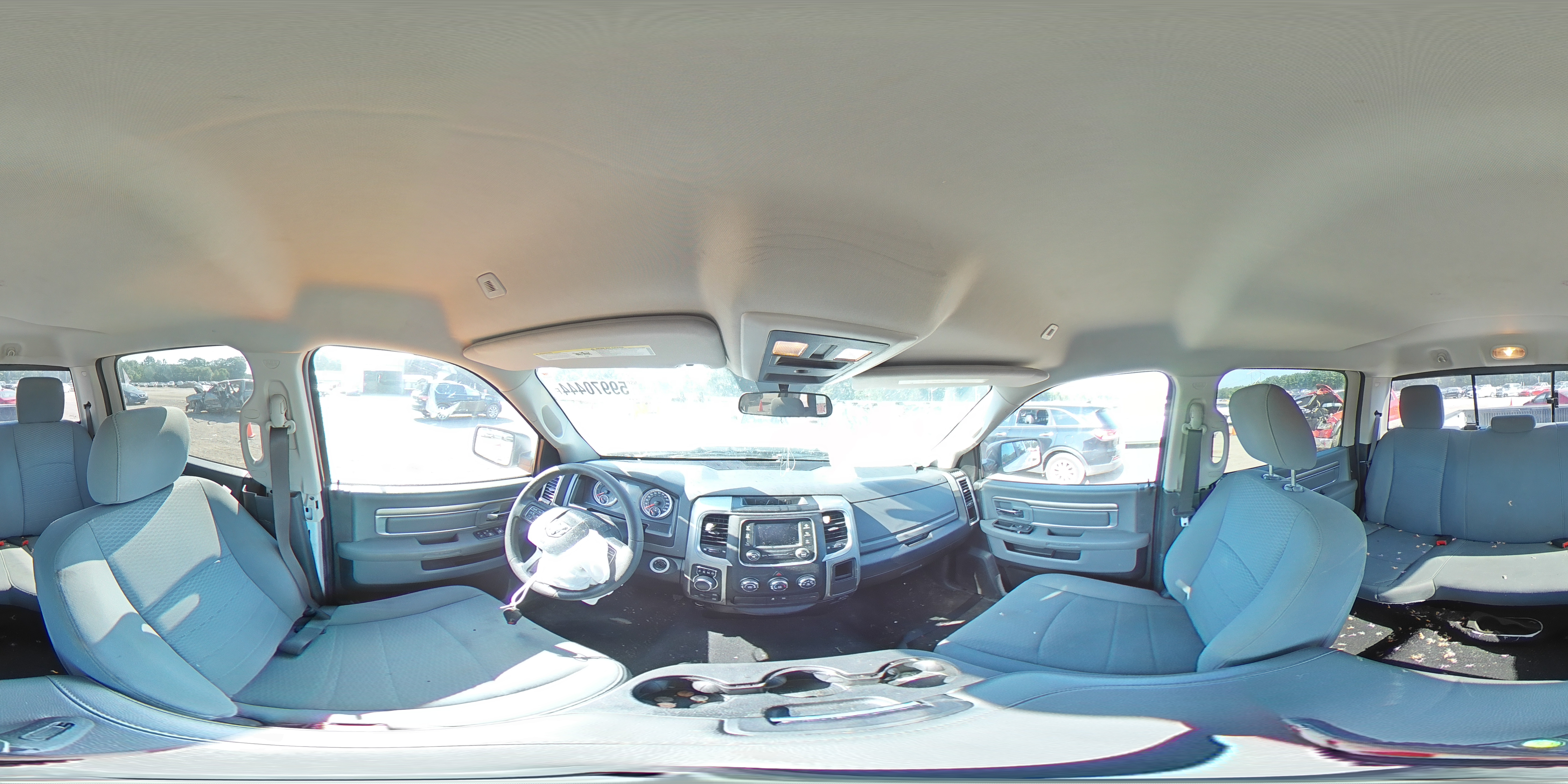 2019 Ram 1500 Classic Slt VIN: 3C6RR7LT9KG617852 Lot: 59970444