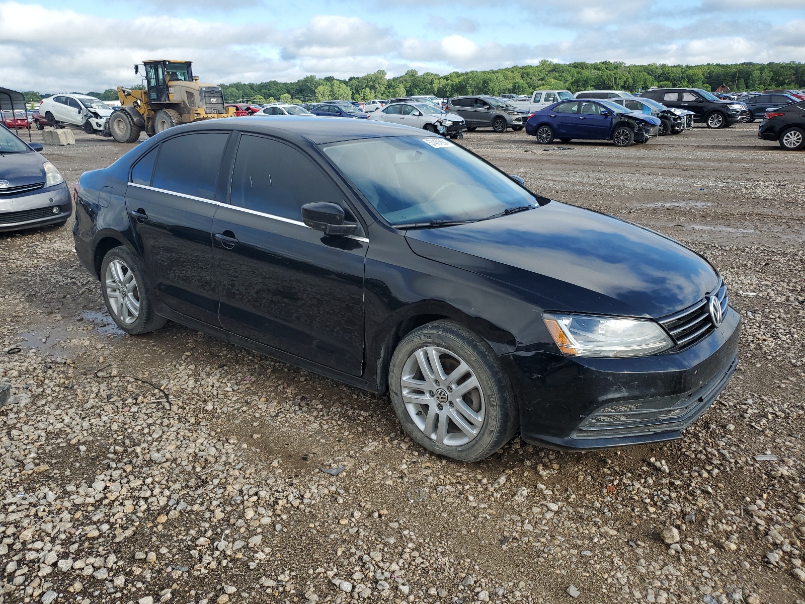 3VW2B7AJ3HM207121 2017 Volkswagen Jetta S