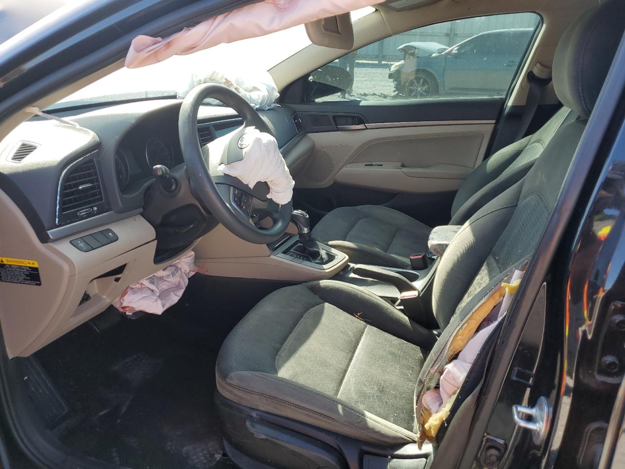 2017 Hyundai Elantra Se VIN: 5NPD84LF7HH053519 Lot: 59849544