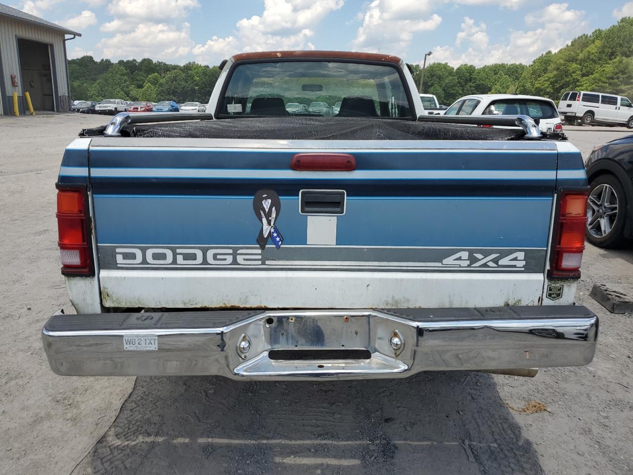 1995 Dodge Dakota VIN: 1B7GG23Y7SS302903 Lot: 58230384