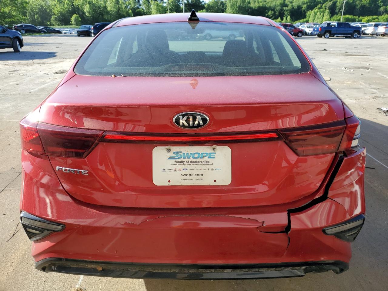 2021 Kia Forte Fe VIN: 3KPF24AD8ME284407 Lot: 57075544