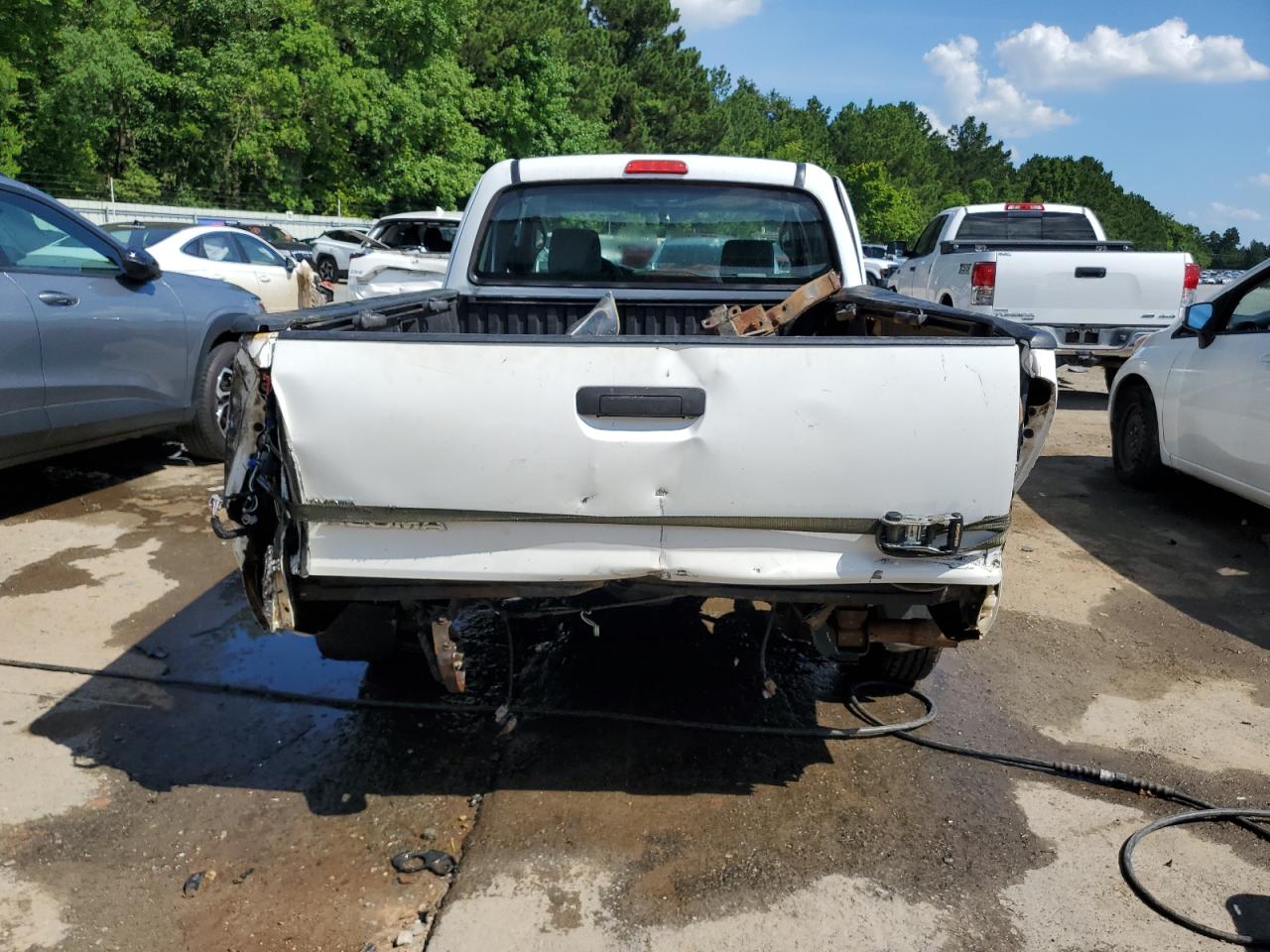 2007 Toyota Tacoma Access Cab VIN: 5TETX22N87Z327706 Lot: 66968744