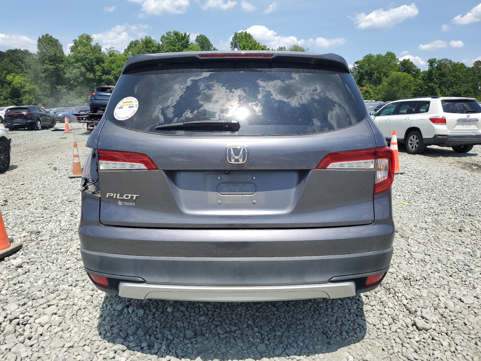 5FNYF5H30LB025905 2020 Honda Pilot Ex