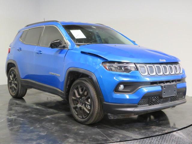  JEEP COMPASS 2022 Синий