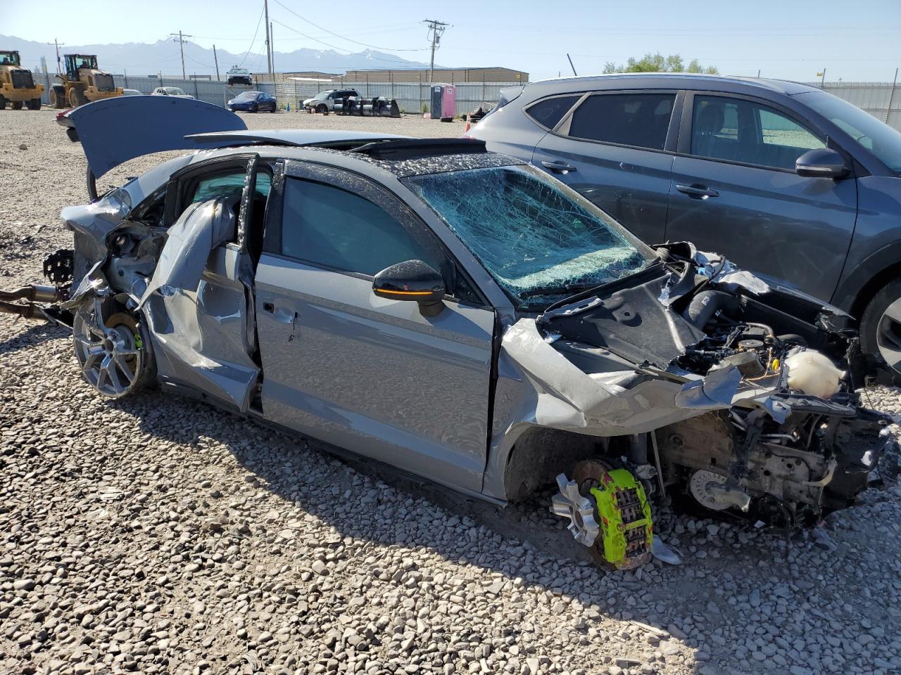 2017 Audi Rs3 VIN: WUABWGFF0H1900501 Lot: 60359554