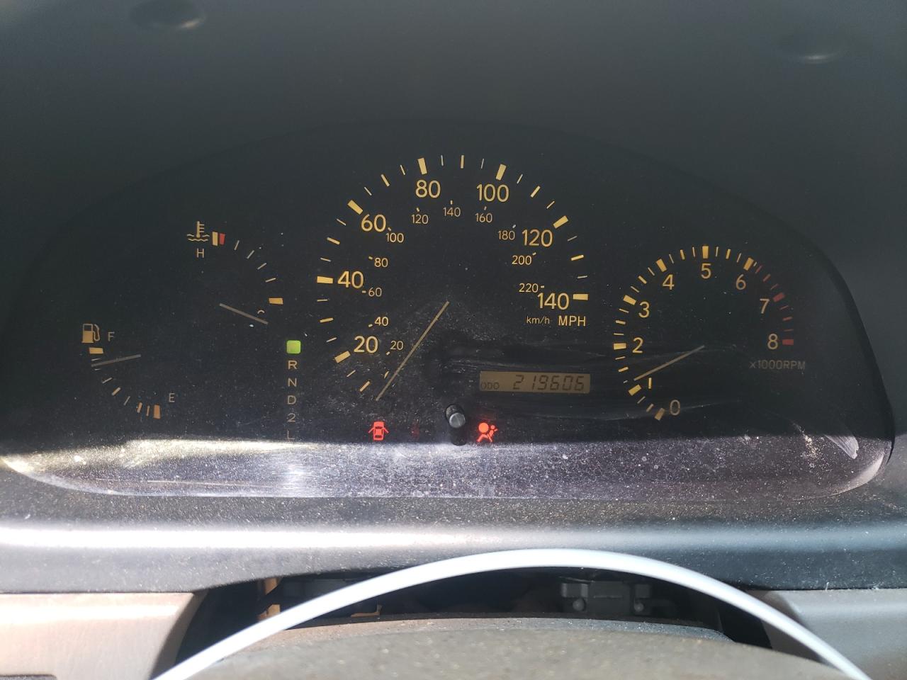 2003 Lexus Rx 300 VIN: JTJGF10U330160042 Lot: 59215844