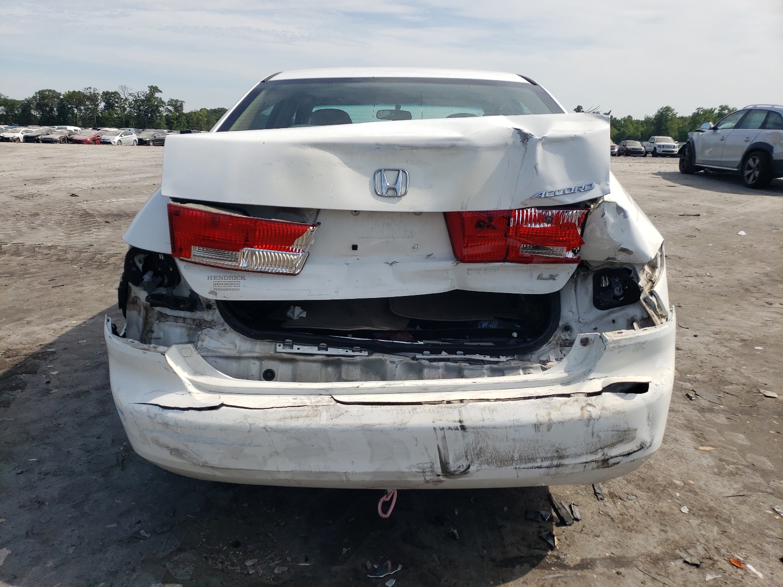 1HGCM56425A117140 2005 Honda Accord Lx