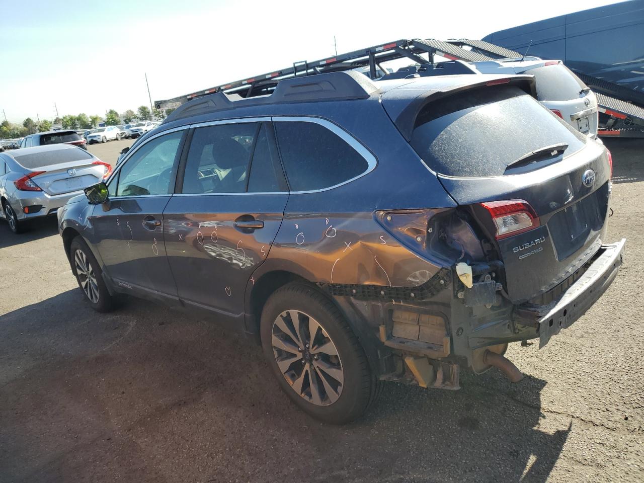 2015 Subaru Outback 2.5I Limited VIN: 4S4BSAJC4F3249387 Lot: 60112864