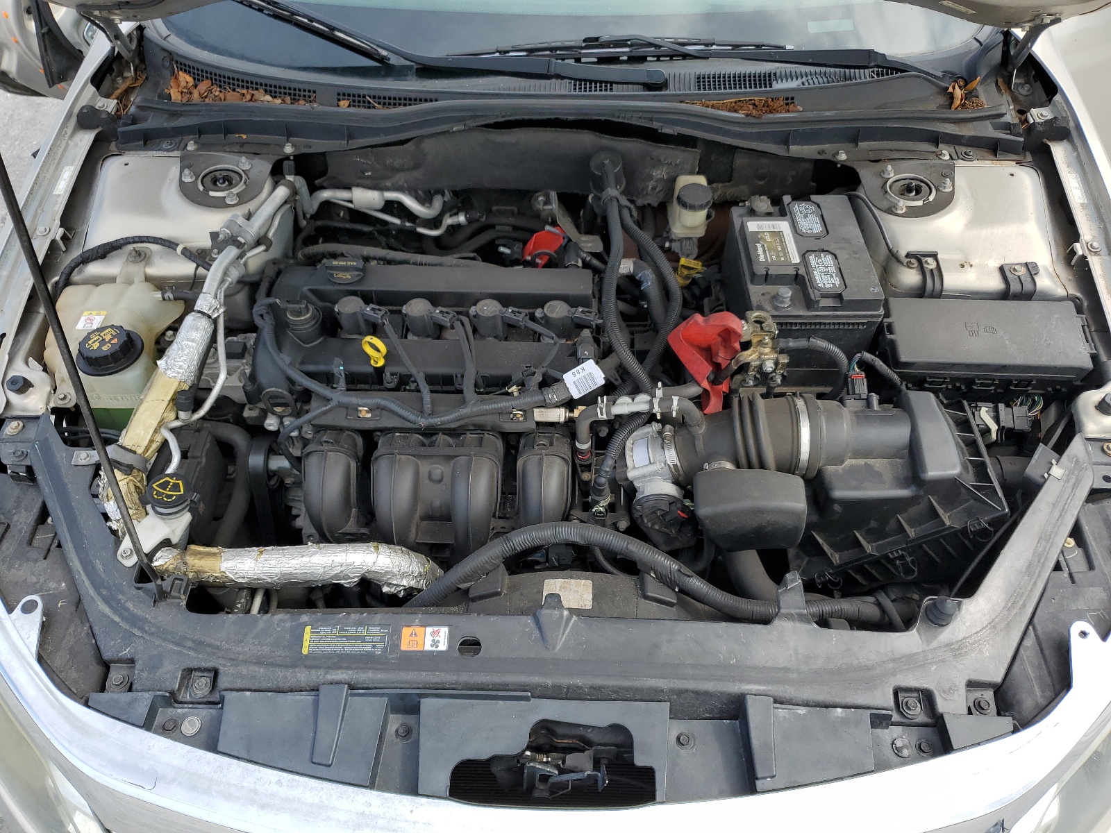 3FAHP0HA9AR199696 2010 Ford Fusion Se