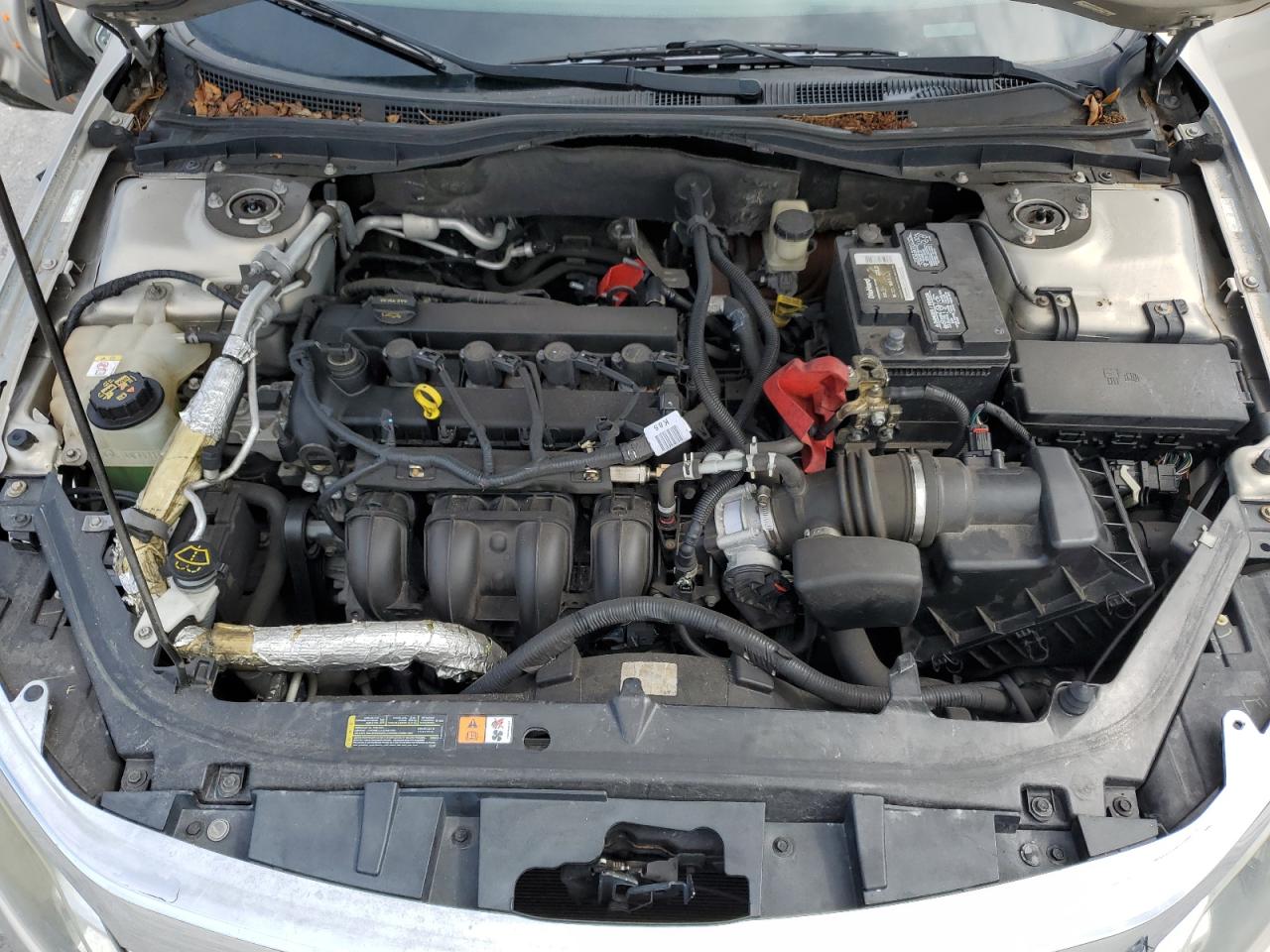 2010 Ford Fusion Se VIN: 3FAHP0HA9AR199696 Lot: 59505744