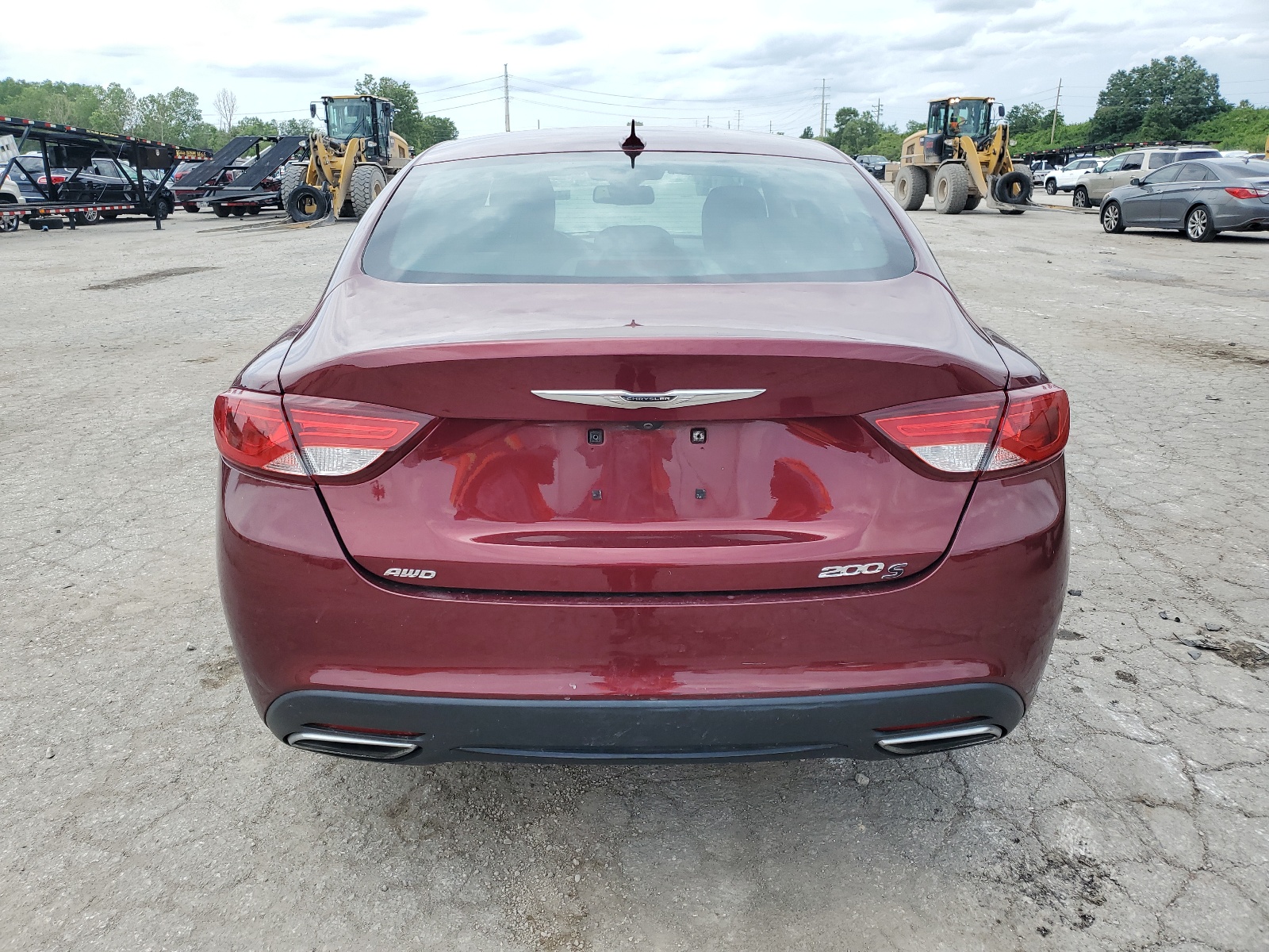 1C3CCCDG3FN523168 2015 Chrysler 200 S