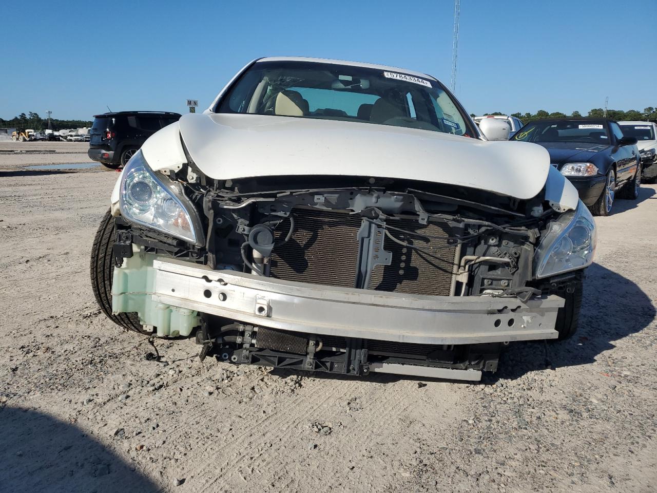 2011 Infiniti M37 VIN: JN1BY1AP0BM321599 Lot: 57843344