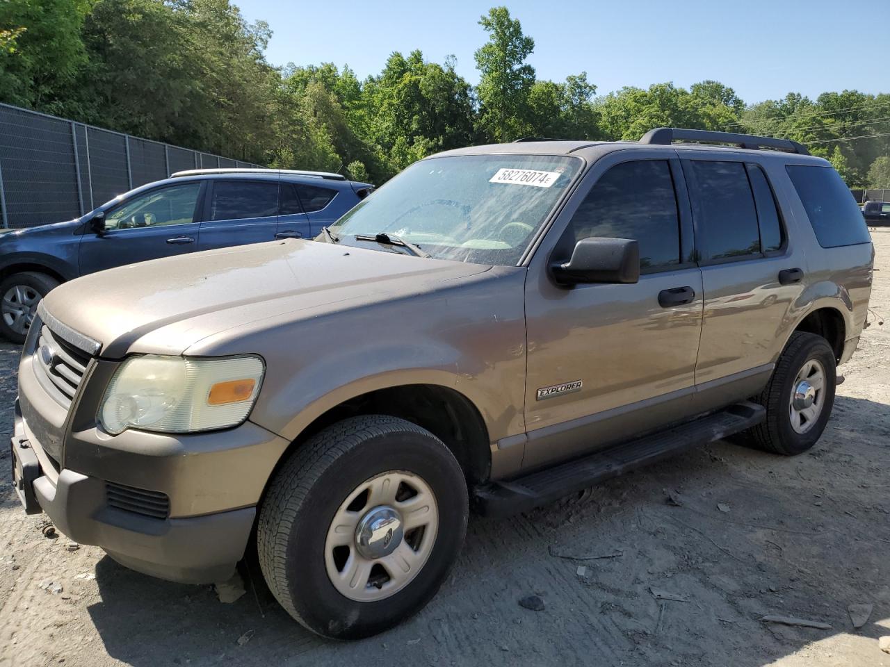 2006 Ford Explorer Xls de vânzare în Waldorf, MD - Rear End