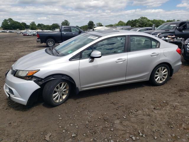 2012 Honda Civic Exl за продажба в York Haven, PA - Front End