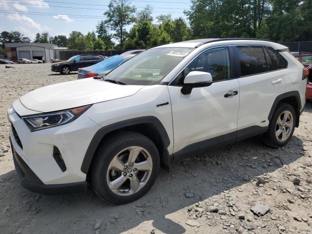  TOYOTA RAV4 2021 Белый