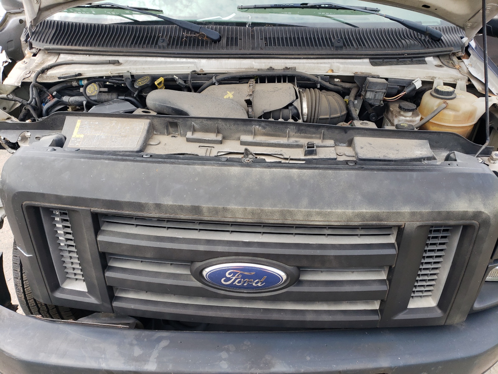 1FTSE34L38DA75229 2008 Ford Econoline E350 Super Duty Van