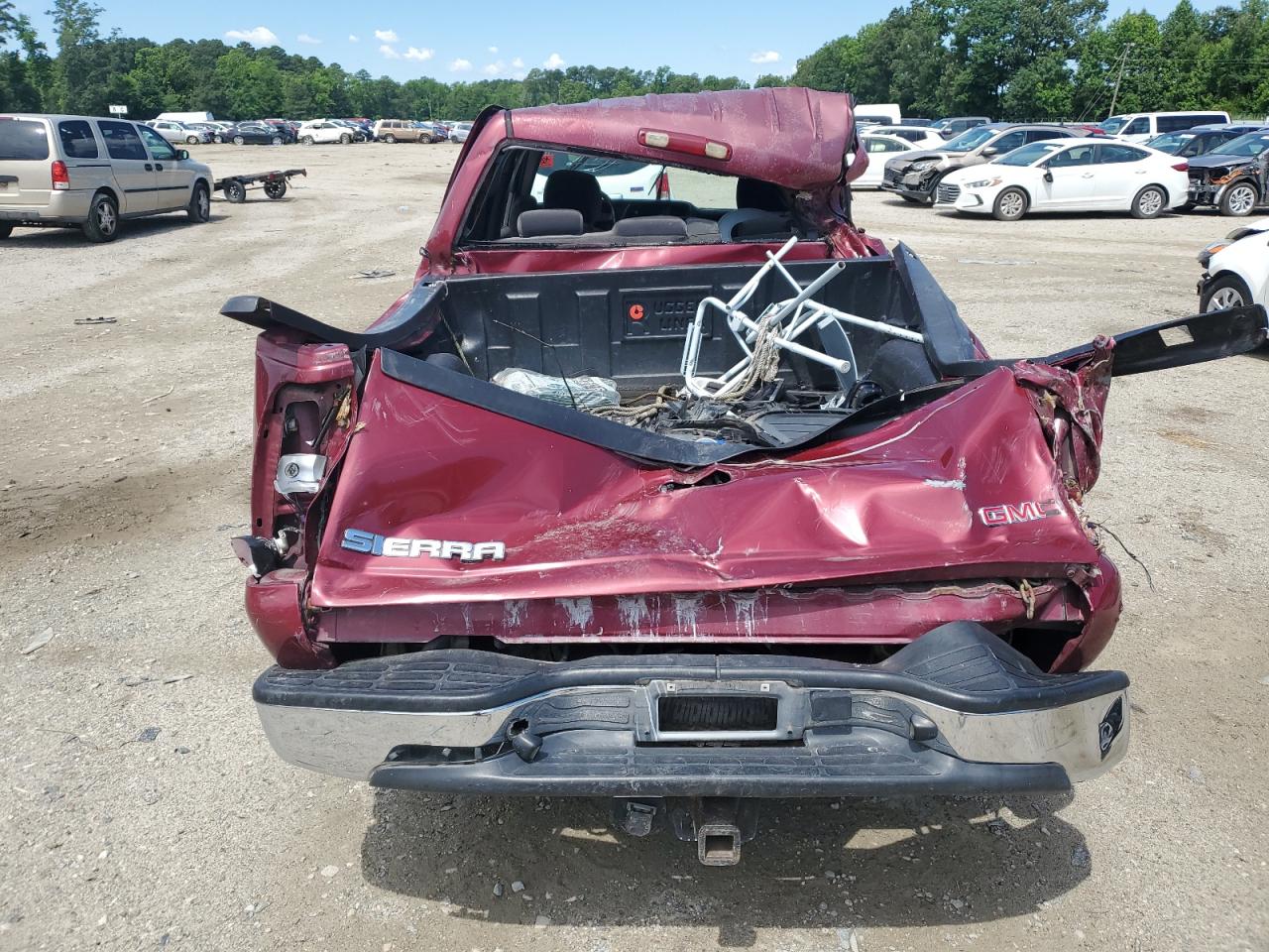 2004 GMC New Sierra C1500 VIN: 2GTEC13T841375282 Lot: 57289594