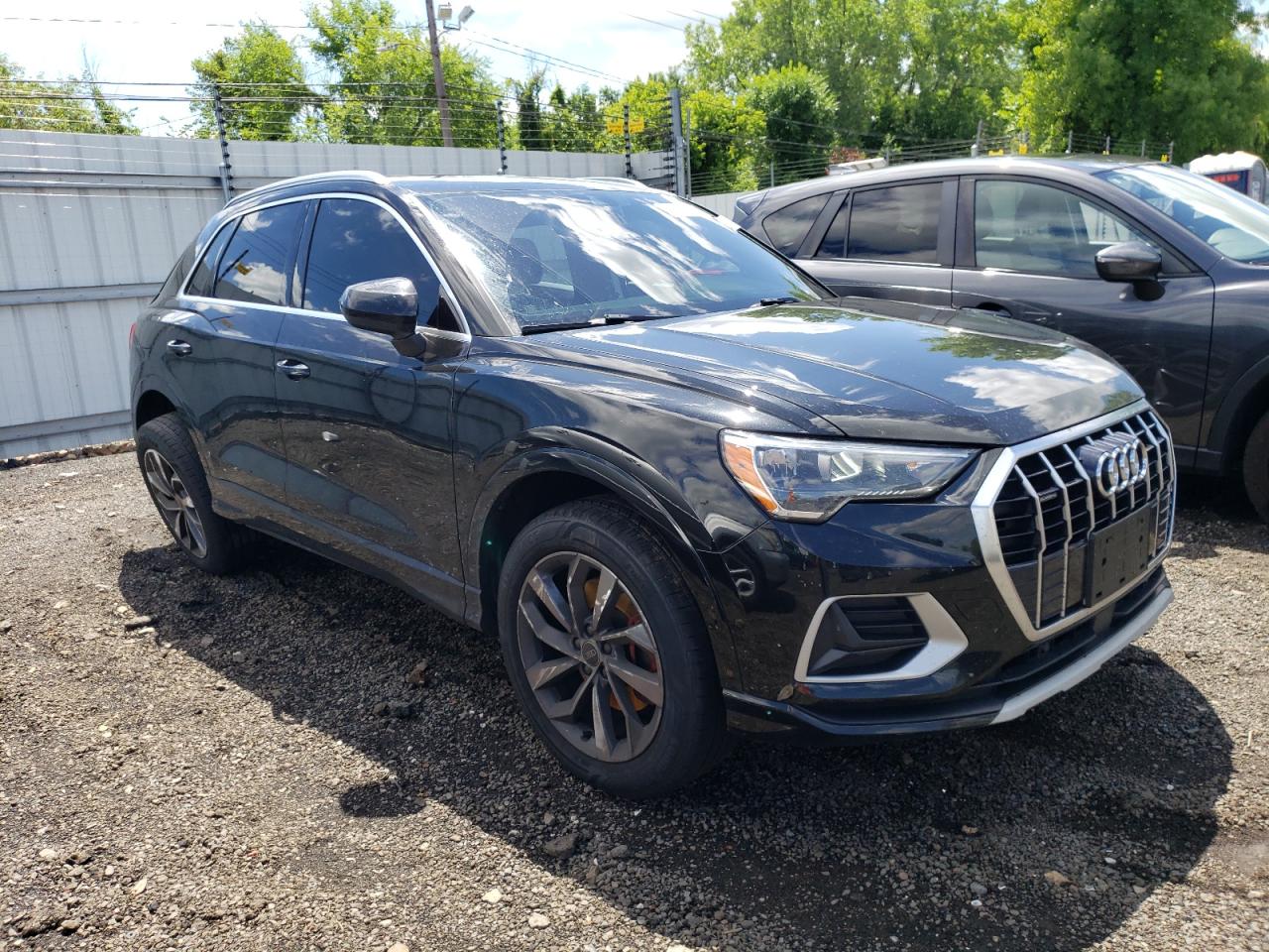 2020 Audi Q3 Premium VIN: WA1AECF31L1049273 Lot: 60927494