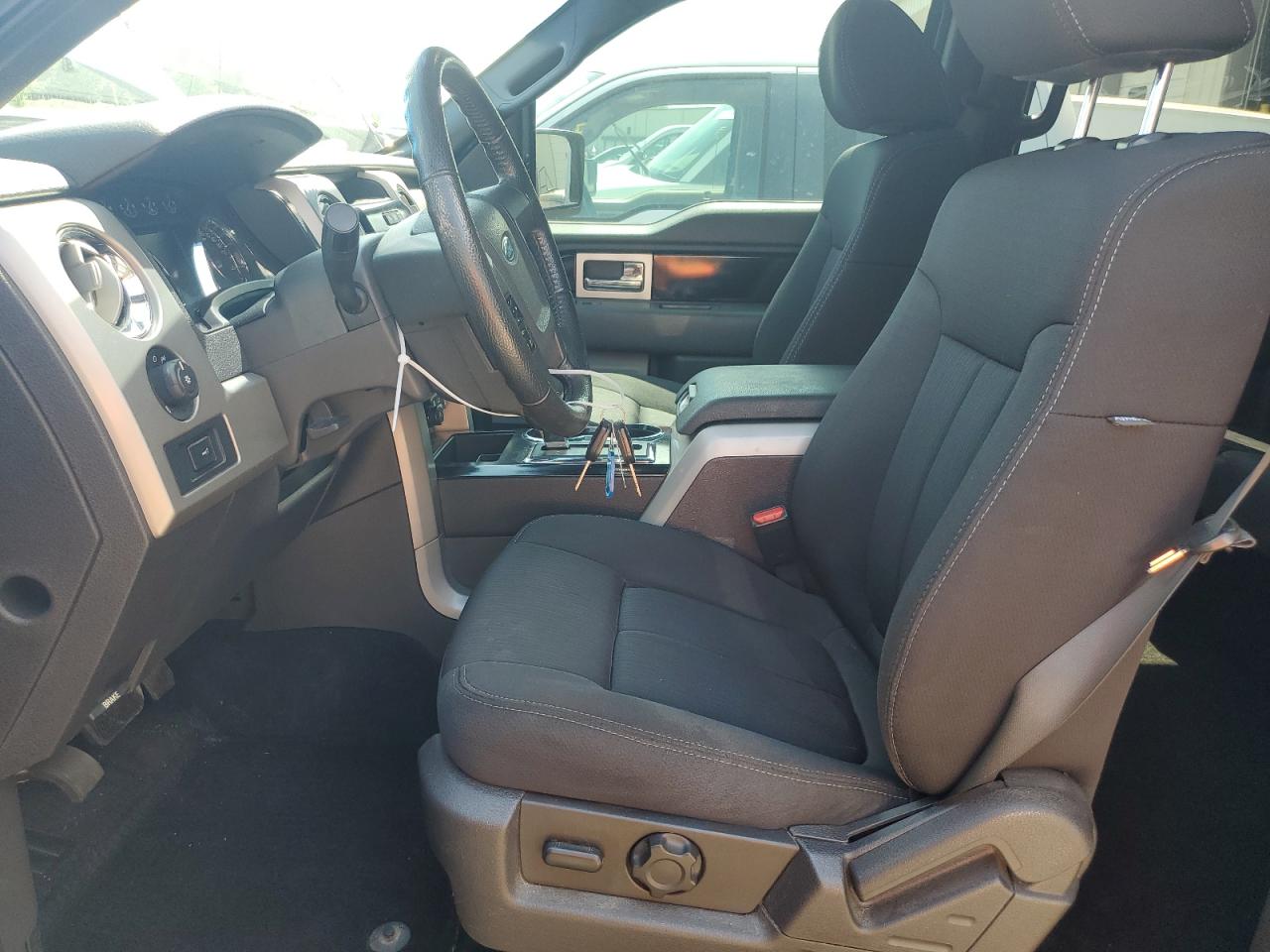 2011 Ford F150 Supercrew VIN: 1FTFW1EF2BFC57396 Lot: 59119454