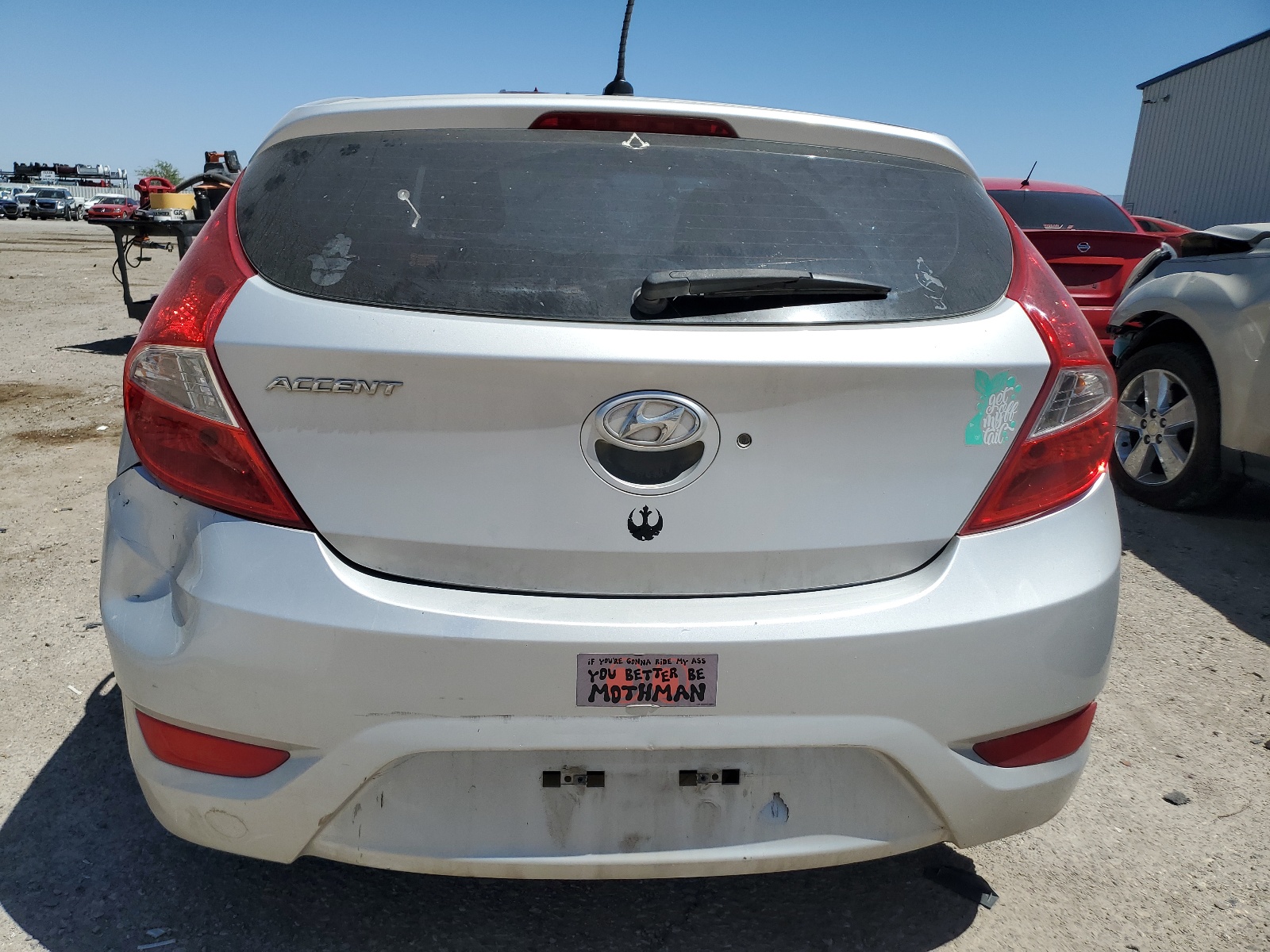 2014 Hyundai Accent Gls vin: KMHCT5AE2EU158461