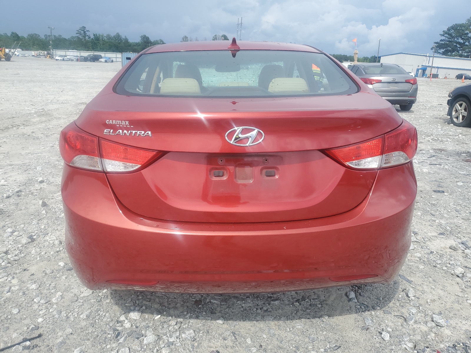 KMHDH4AE2DU708949 2013 Hyundai Elantra Gls