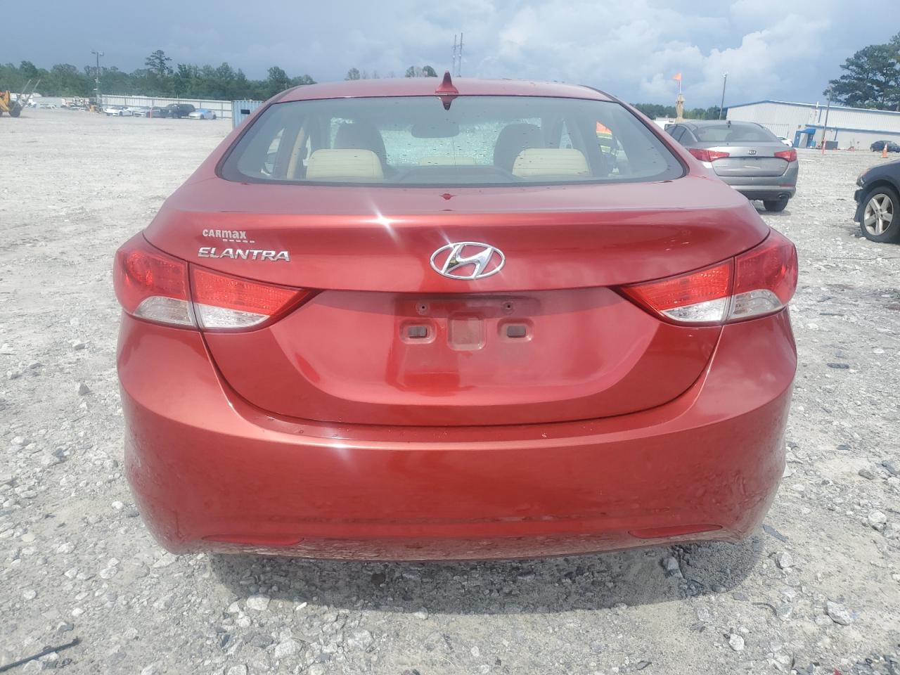 2013 Hyundai Elantra Gls VIN: KMHDH4AE2DU708949 Lot: 57776254