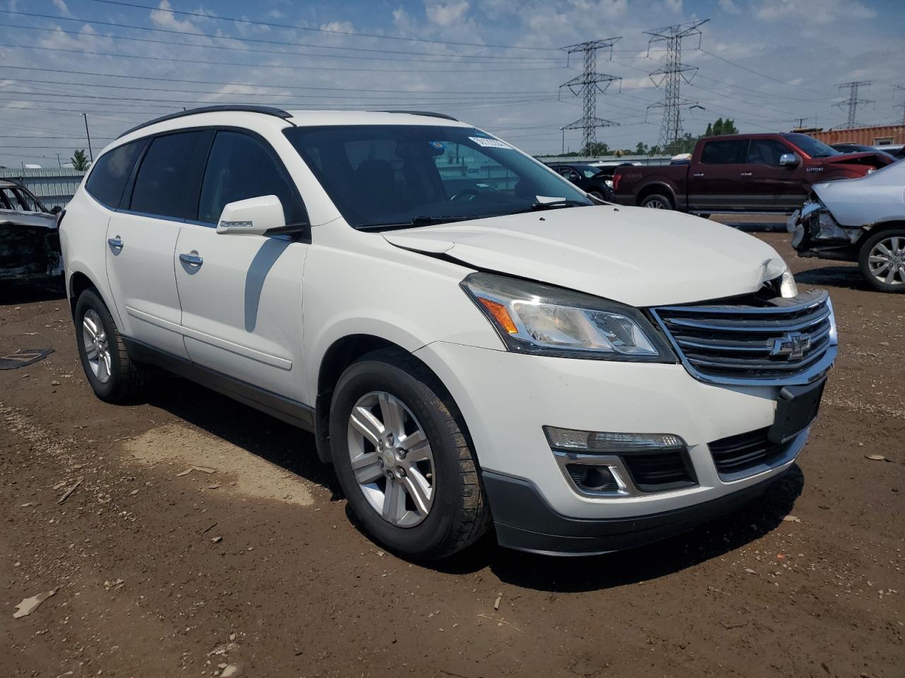 2013 Chevrolet Traverse Lt VIN: 1GNKVJKD2DJ237788 Lot: 59122204