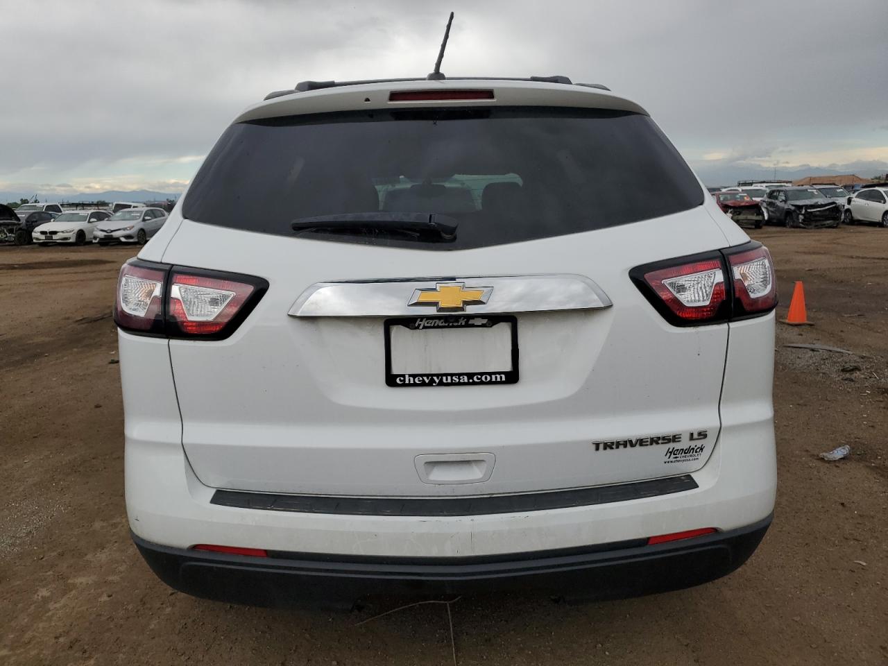 2016 Chevrolet Traverse Ls VIN: 1GNKRFKD1GJ314947 Lot: 60481704