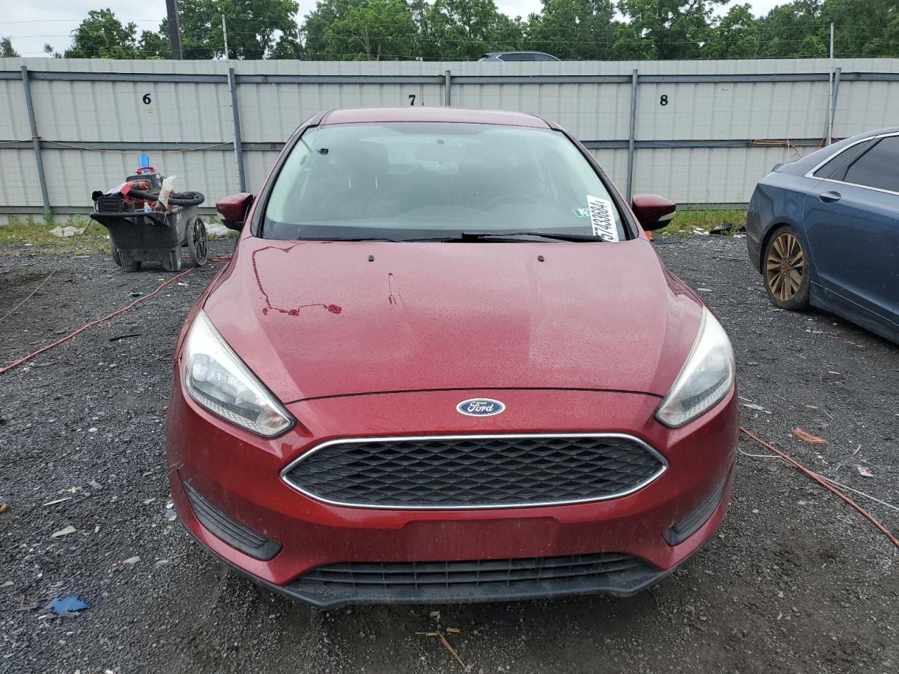 2017 Ford Focus Se VIN: 1FADP3K21HL338584 Lot: 57433684