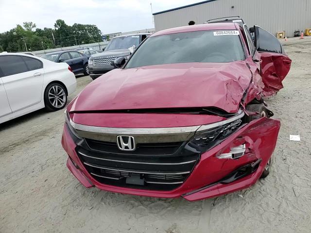 2022 Honda Accord Sport VIN: 1HGCV1F32NA039293 Lot: 60842684