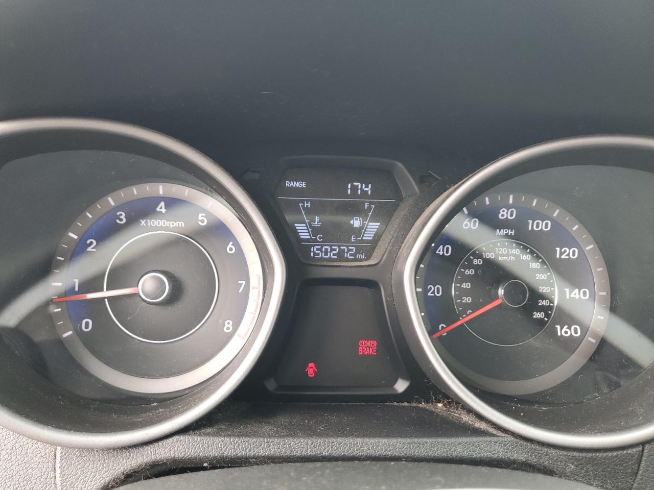 2015 Hyundai Elantra Se VIN: KMHDH4AH7FU237796 Lot: 60212084