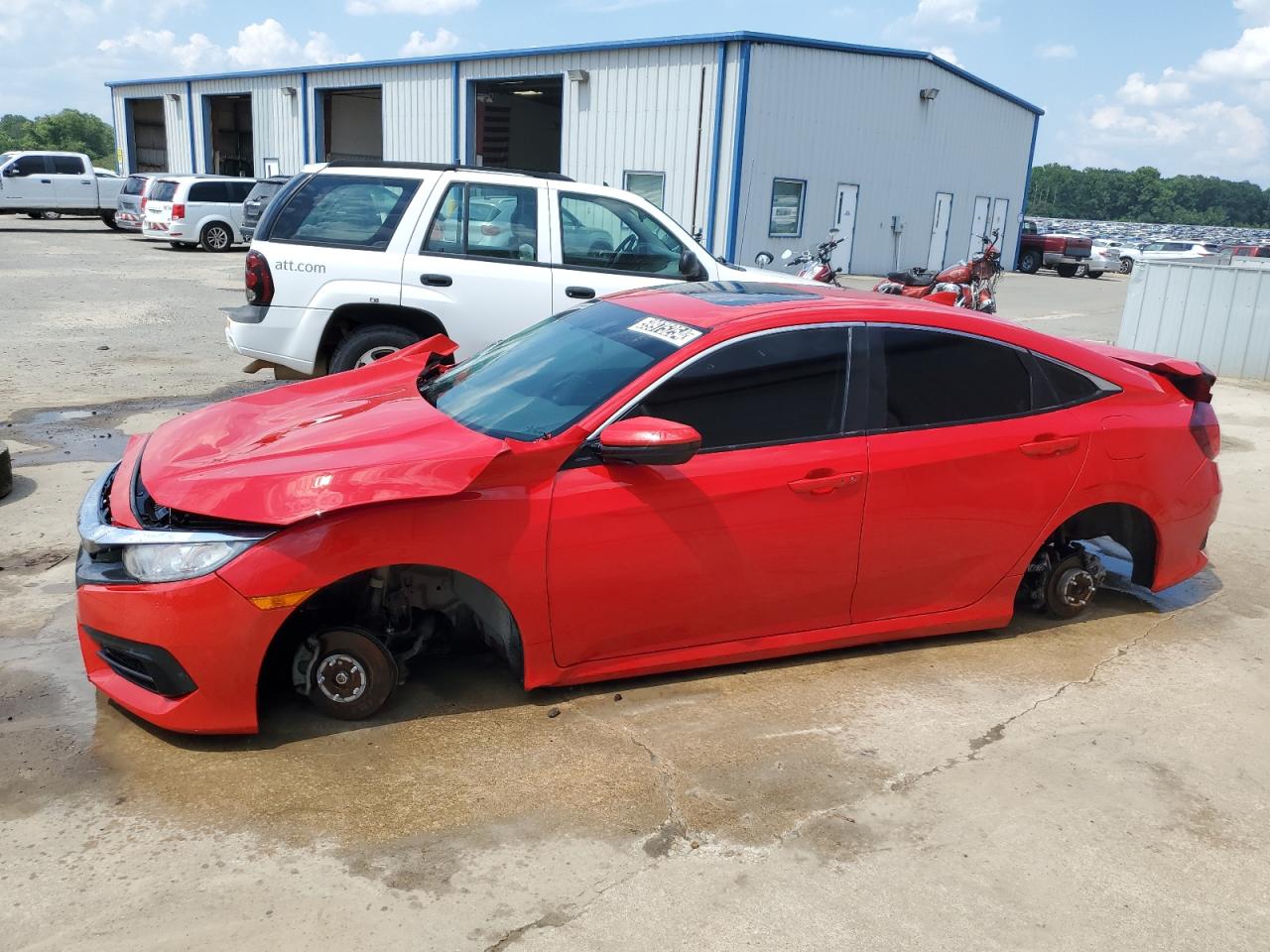 2017 Honda Civic Ex VIN: 2HGFC2F74HH562929 Lot: 59975254