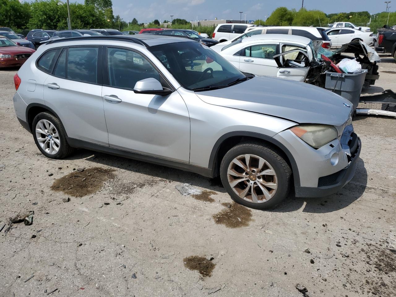 2013 BMW X1 xDrive28I VIN: WBAVL1C54DVR83264 Lot: 59630534