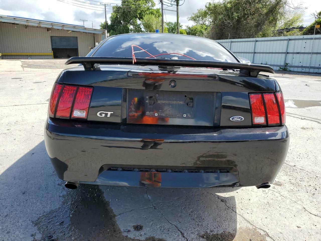 2001 Ford Mustang Gt VIN: 1FAFP42X91F204548 Lot: 59306804